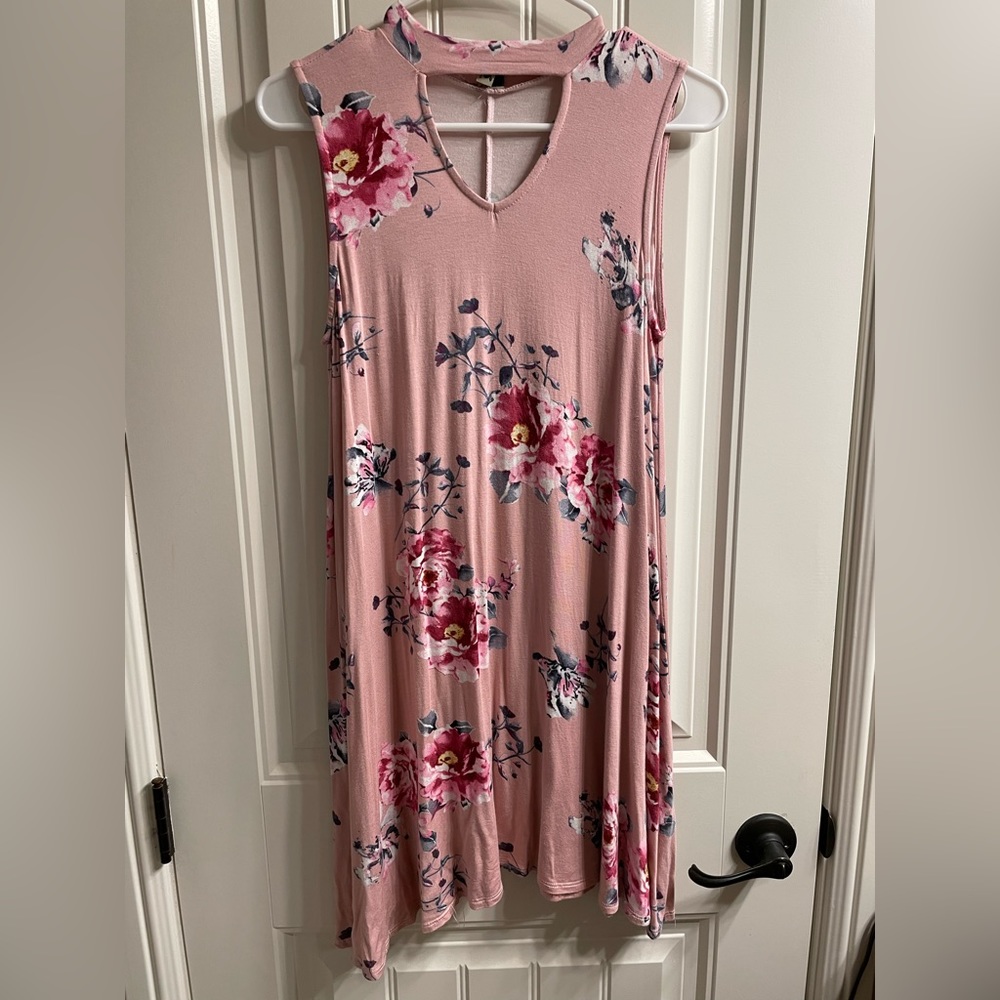 Pomelo Floral Dress